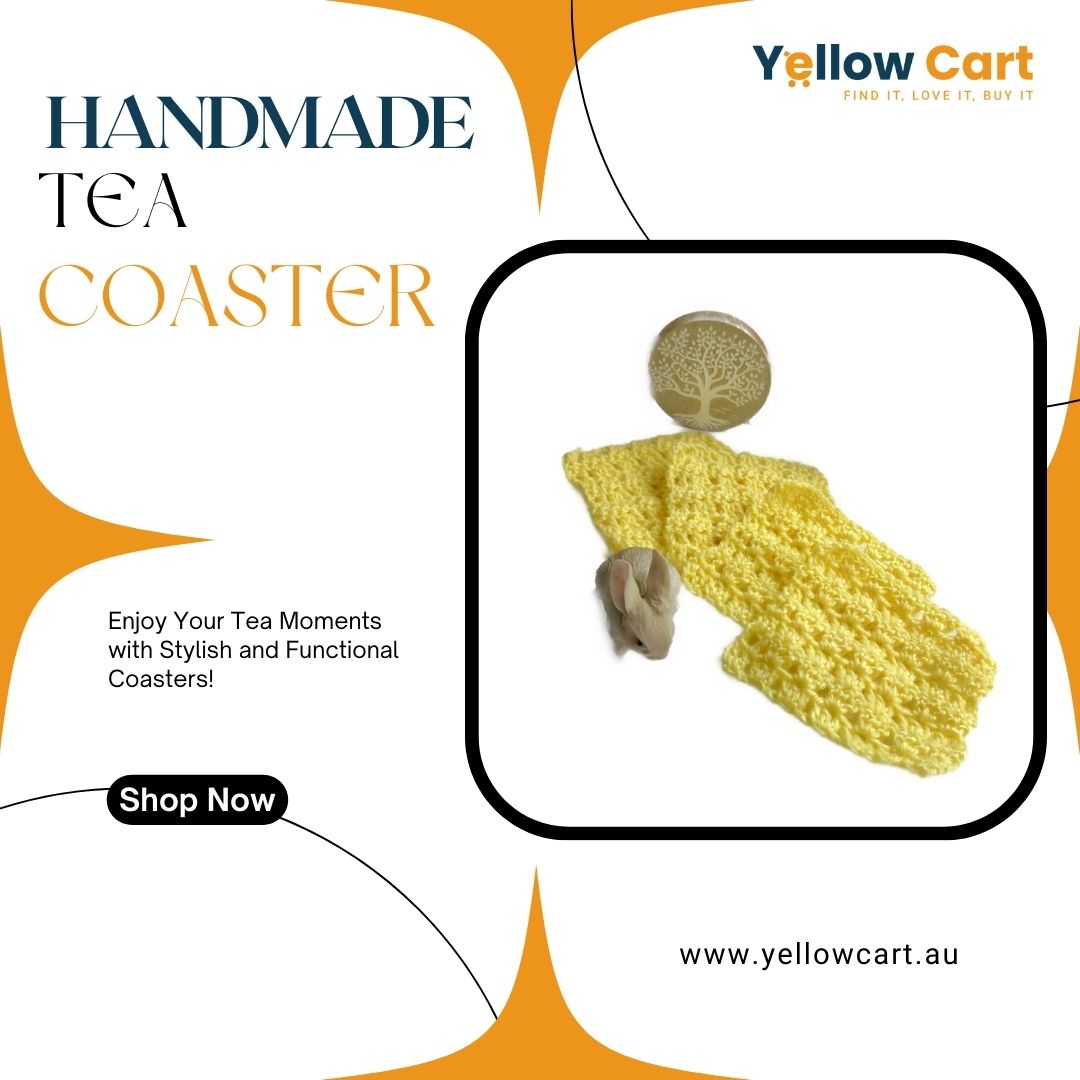 Handmade Tea Coaster